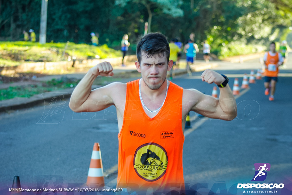 Meia Maratona Subway de Maringá 2016