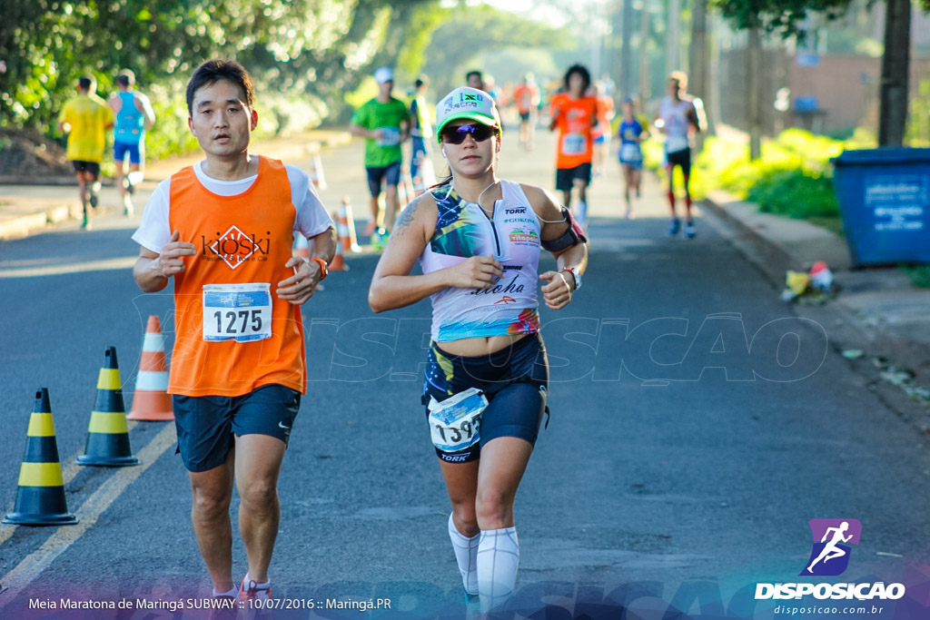 Meia Maratona Subway de Maringá 2016