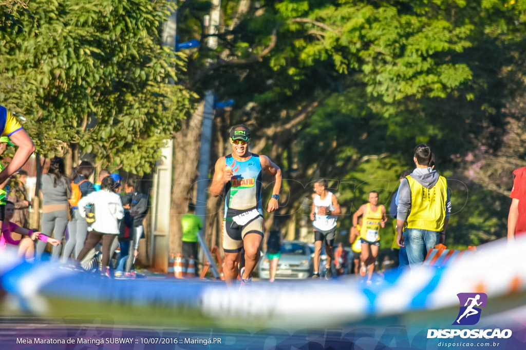 Meia Maratona Subway de Maringá 2016