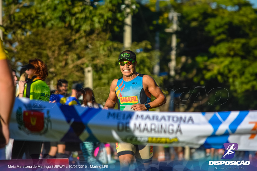 Meia Maratona Subway de Maringá 2016