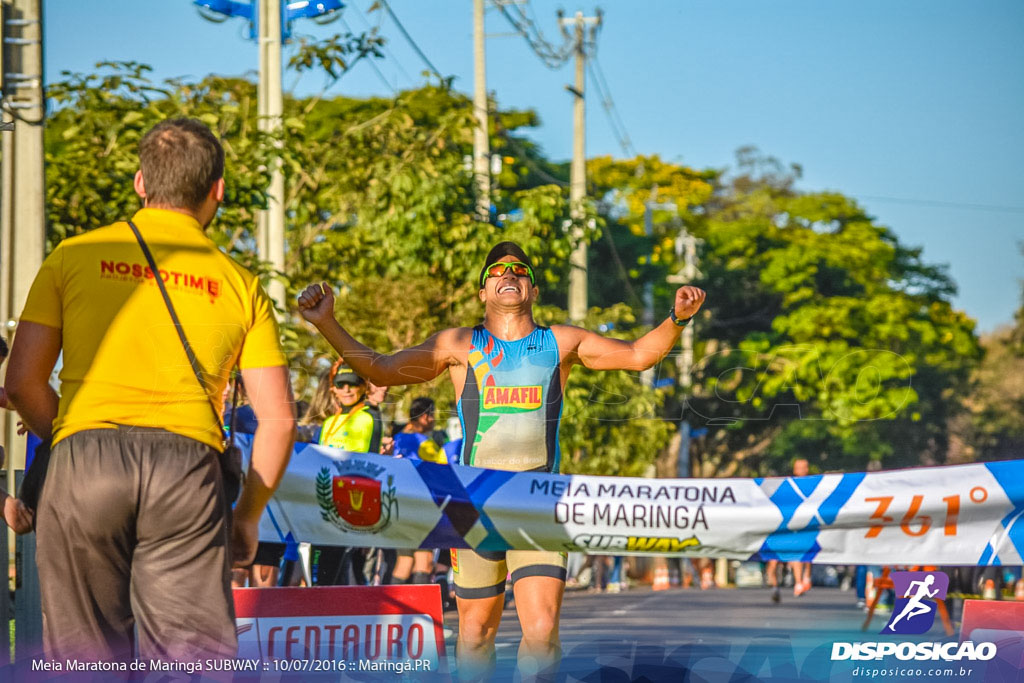 Meia Maratona Subway de Maringá 2016