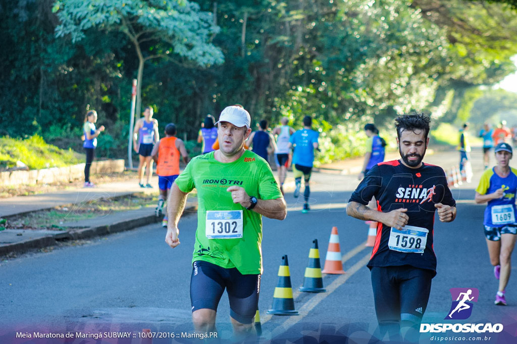 Meia Maratona Subway de Maringá 2016