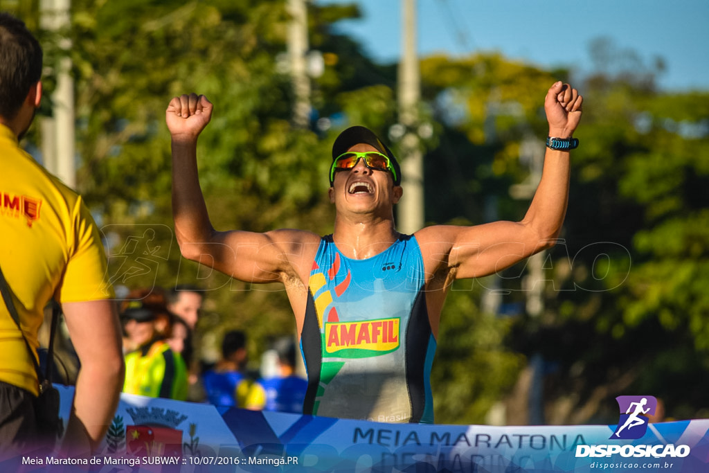 Meia Maratona Subway de Maringá 2016