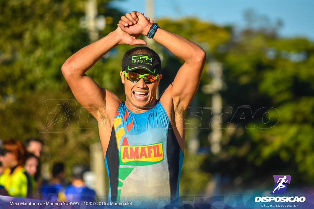 Meia Maratona Subway de Maringá 2016