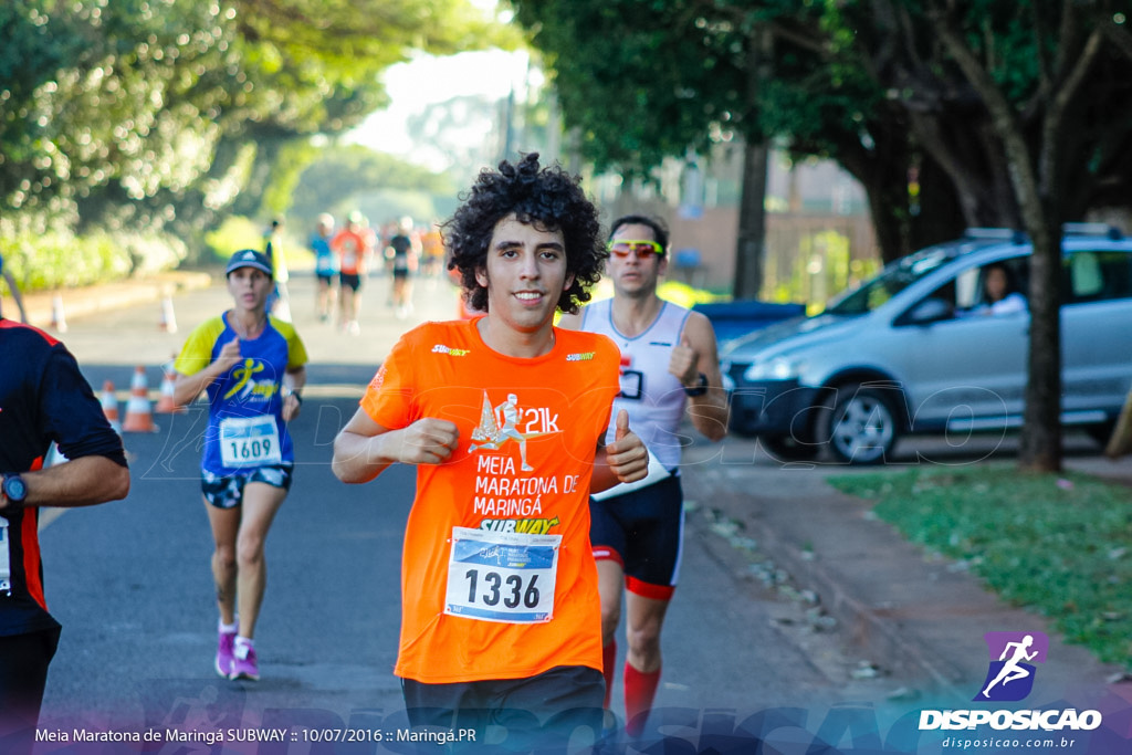 Meia Maratona Subway de Maringá 2016