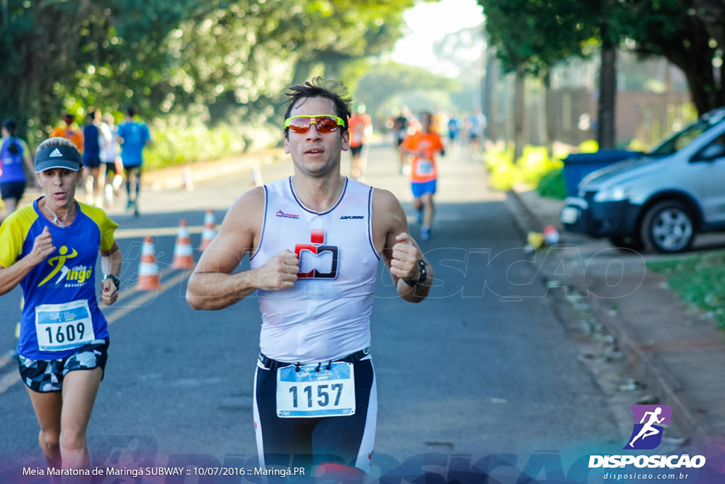 Meia Maratona Subway de Maringá 2016