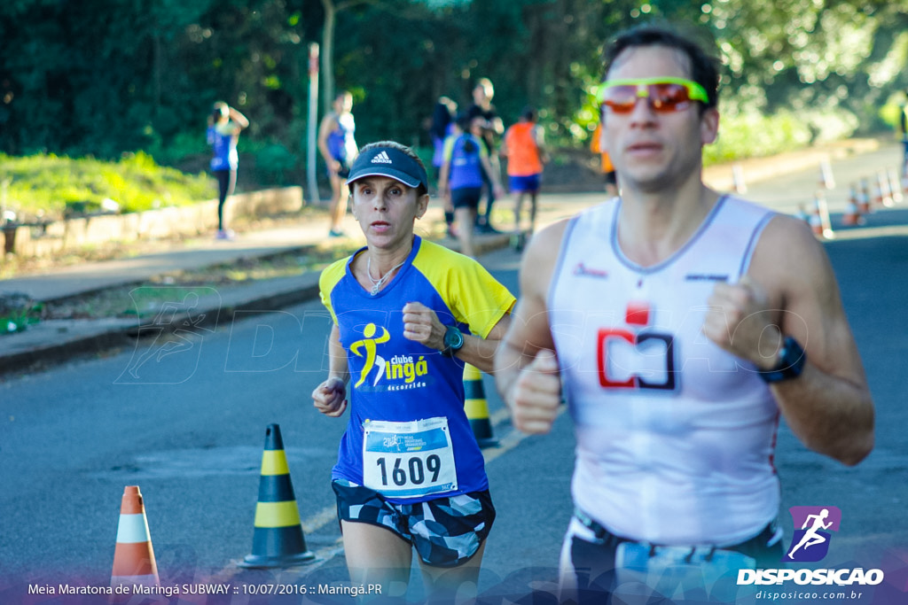 Meia Maratona Subway de Maringá 2016