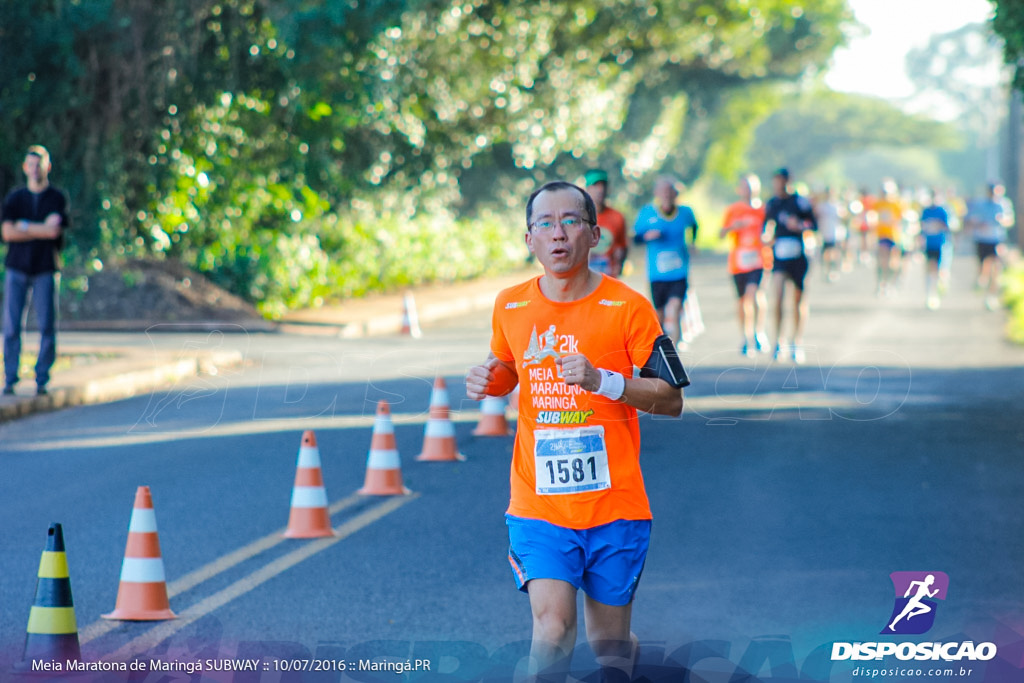 Meia Maratona Subway de Maringá 2016