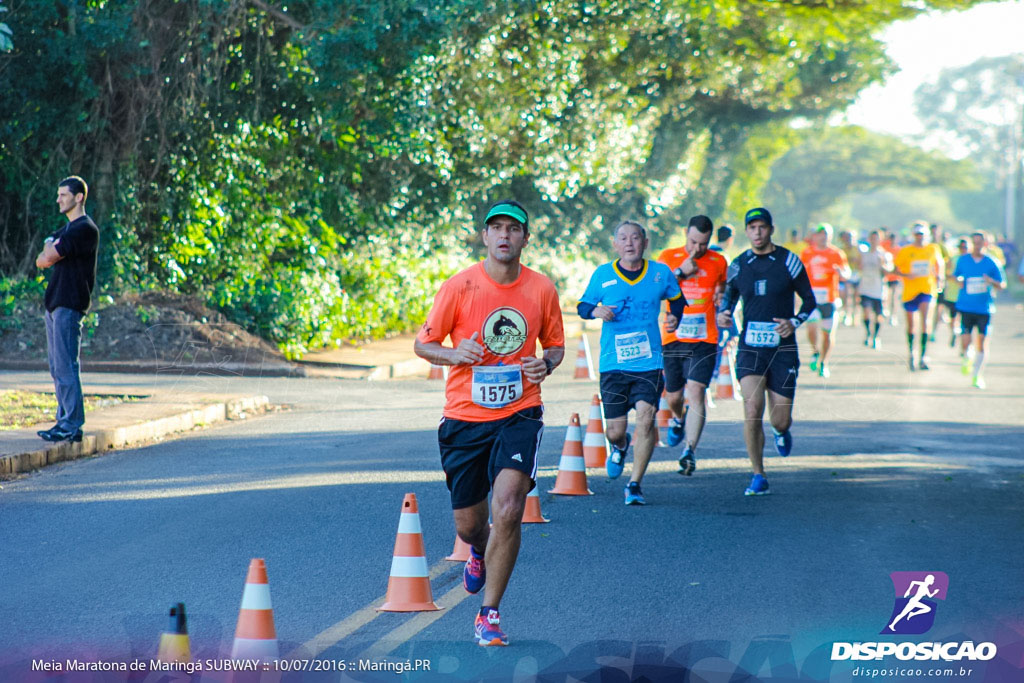 Meia Maratona Subway de Maringá 2016