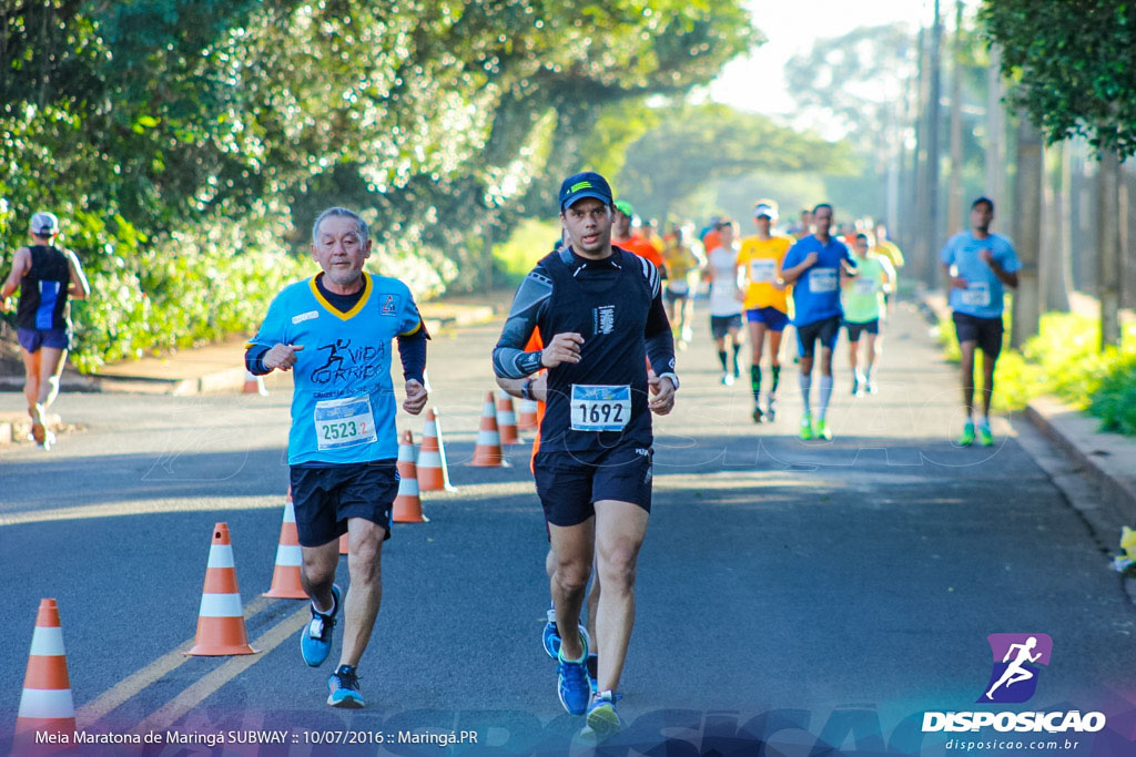 Meia Maratona Subway de Maringá 2016