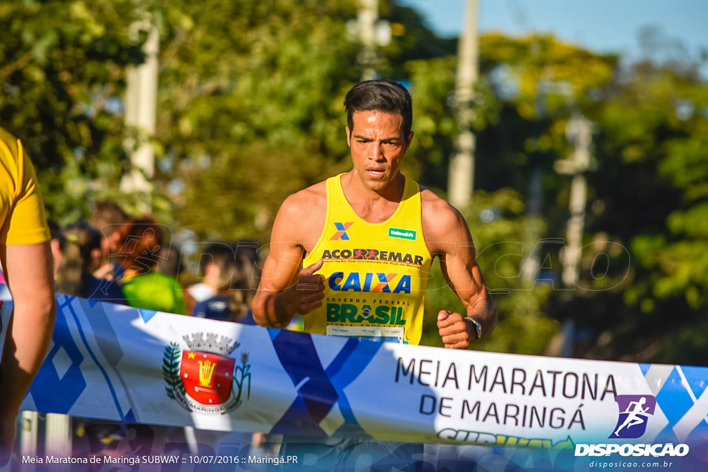 Meia Maratona Subway de Maringá 2016