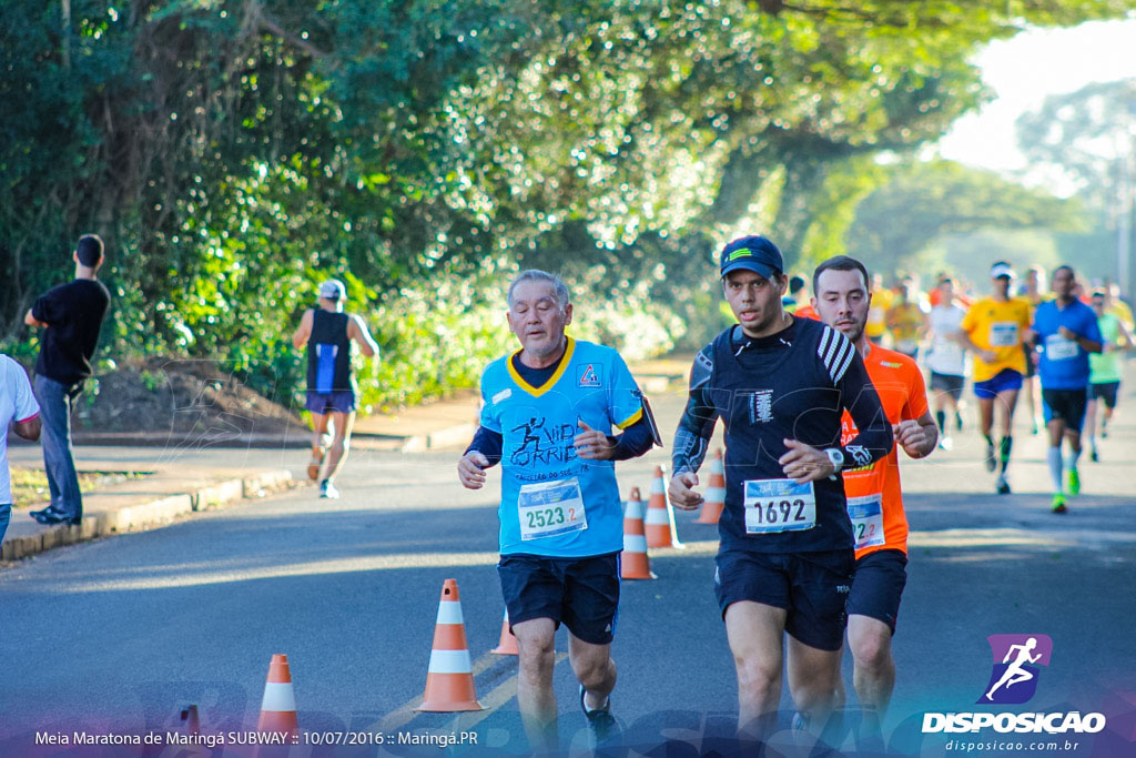 Meia Maratona Subway de Maringá 2016