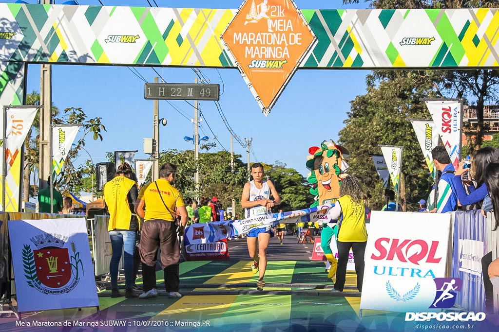 Meia Maratona Subway de Maringá 2016