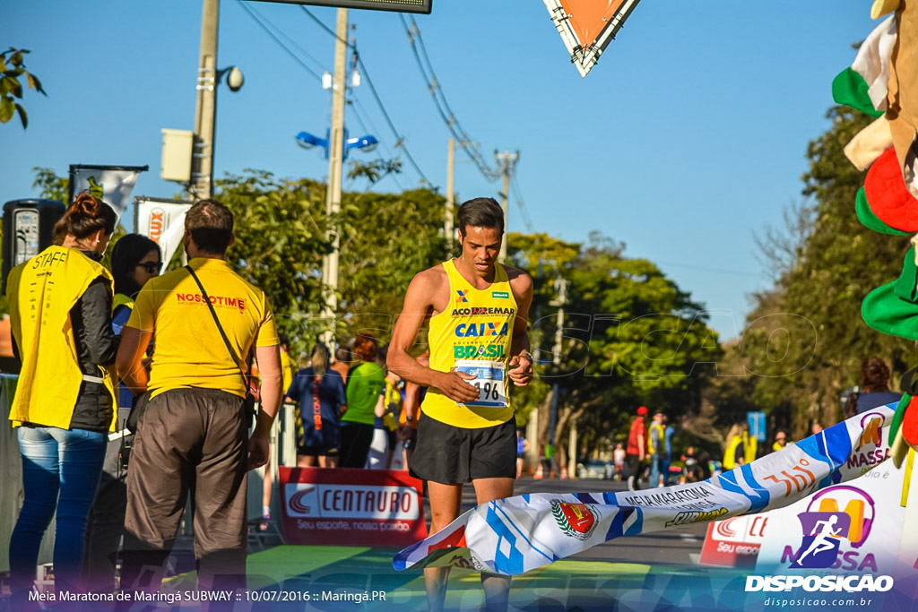 Meia Maratona Subway de Maringá 2016