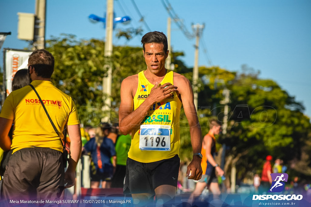 Meia Maratona Subway de Maringá 2016