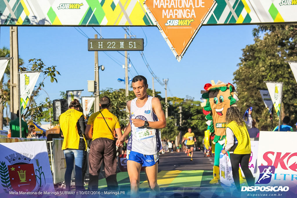 Meia Maratona Subway de Maringá 2016