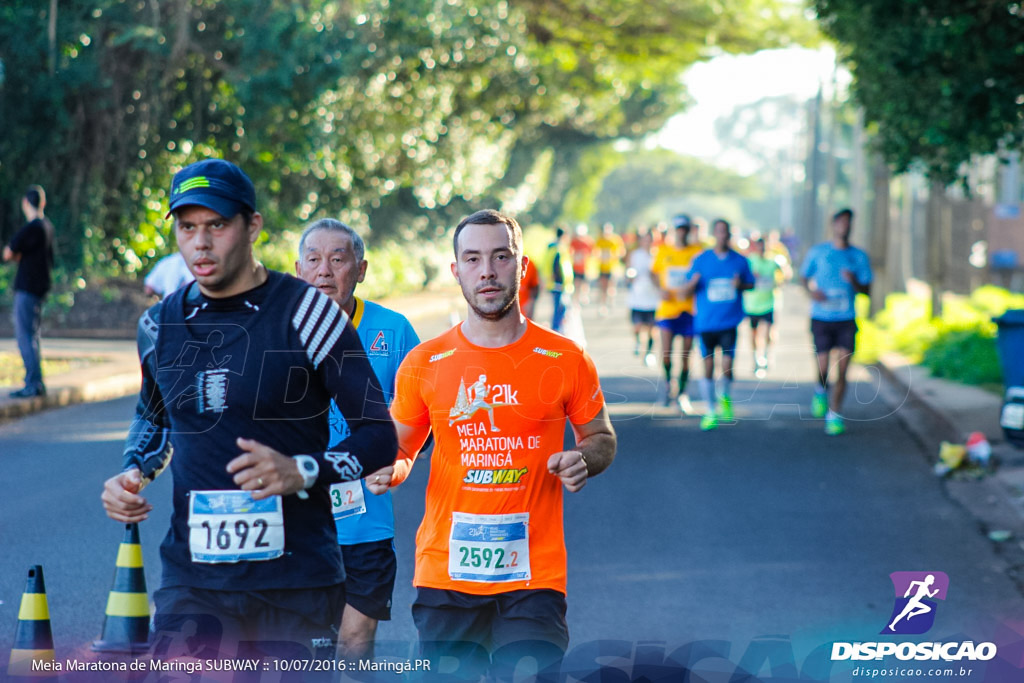 Meia Maratona Subway de Maringá 2016