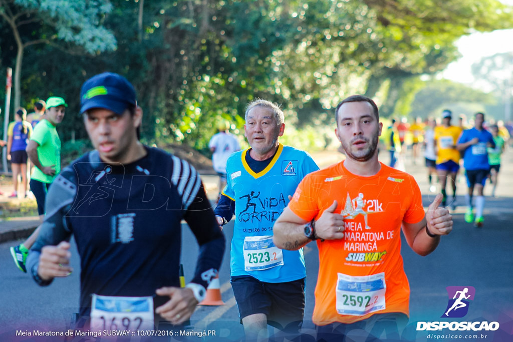 Meia Maratona Subway de Maringá 2016