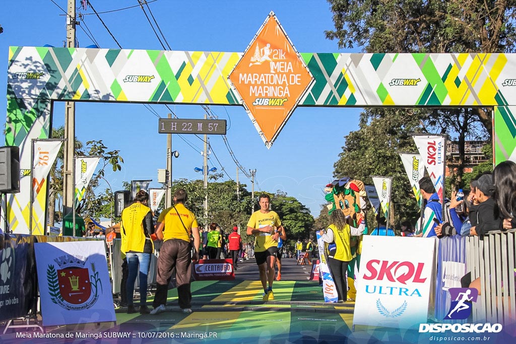 Meia Maratona Subway de Maringá 2016