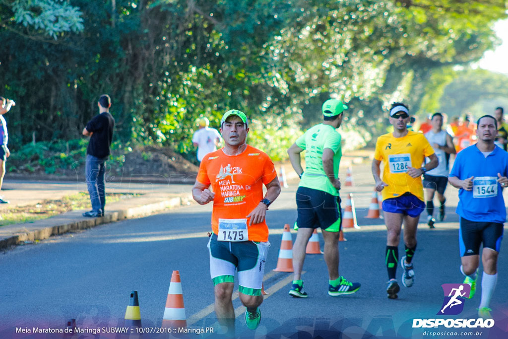 Meia Maratona Subway de Maringá 2016