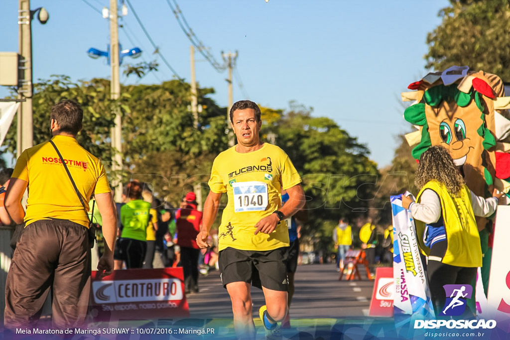 Meia Maratona Subway de Maringá 2016