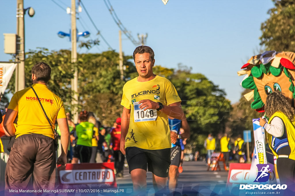 Meia Maratona Subway de Maringá 2016