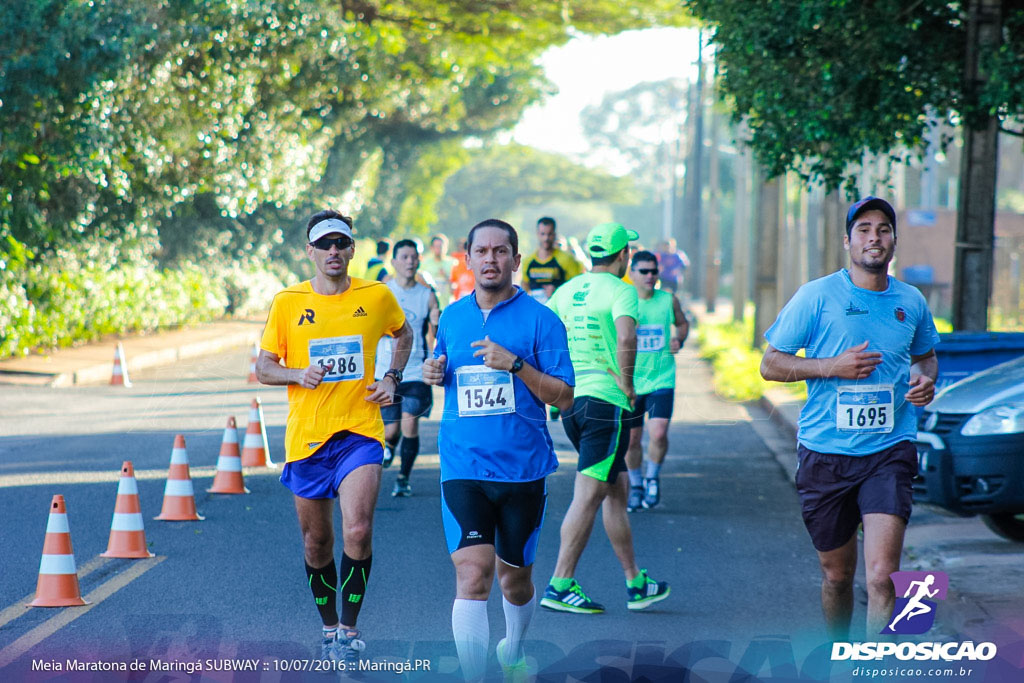 Meia Maratona Subway de Maringá 2016