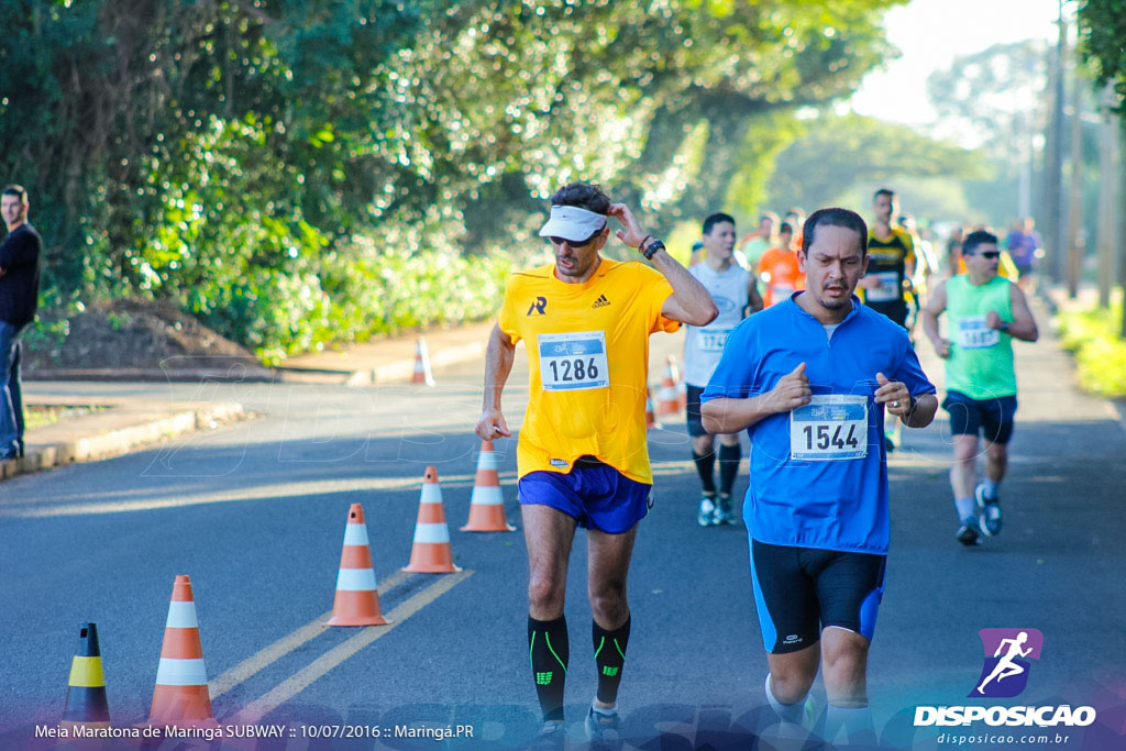 Meia Maratona Subway de Maringá 2016