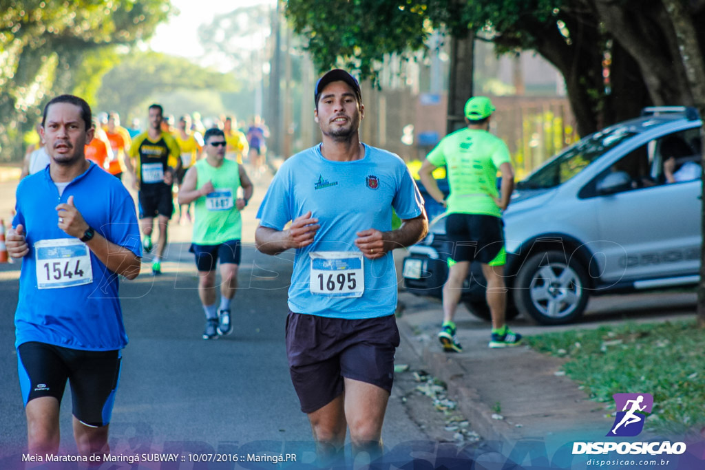 Meia Maratona Subway de Maringá 2016