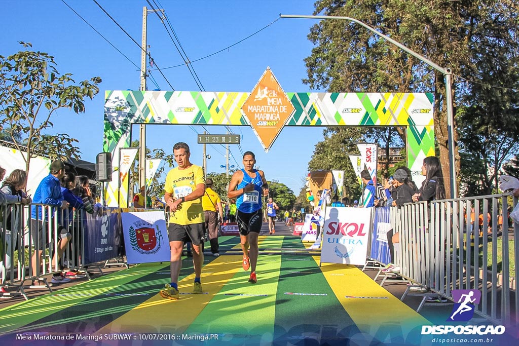 Meia Maratona Subway de Maringá 2016