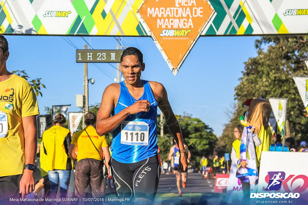 Meia Maratona Subway de Maringá 2016