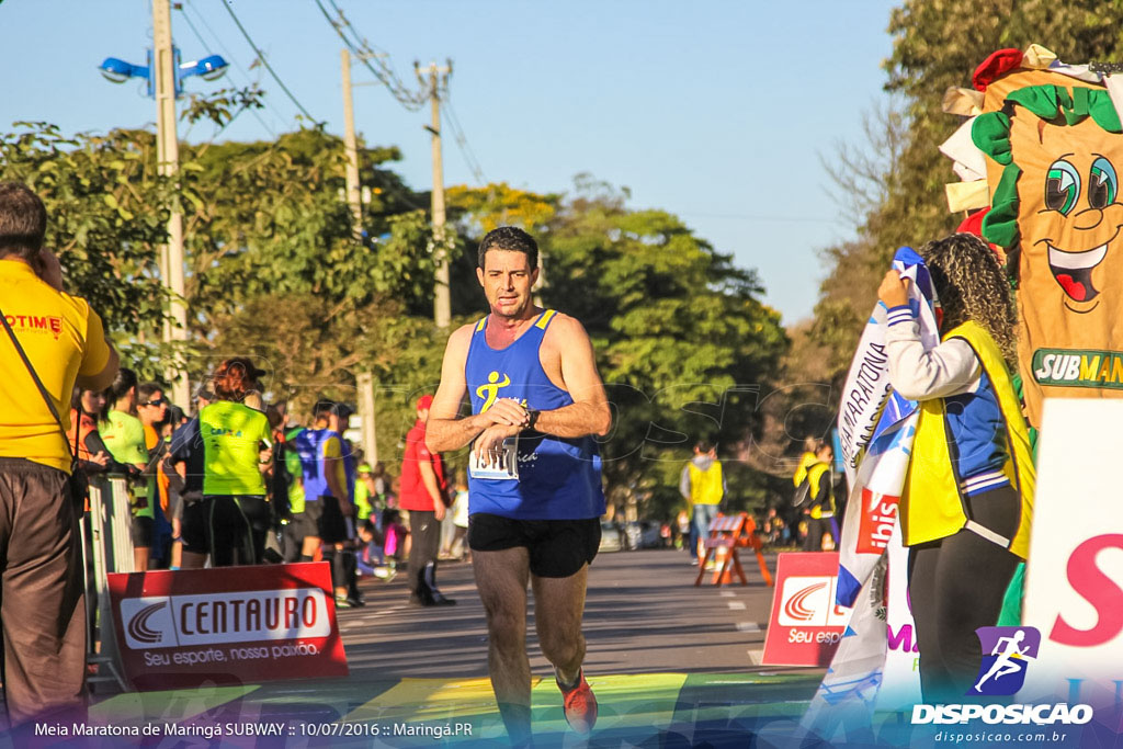 Meia Maratona Subway de Maringá 2016