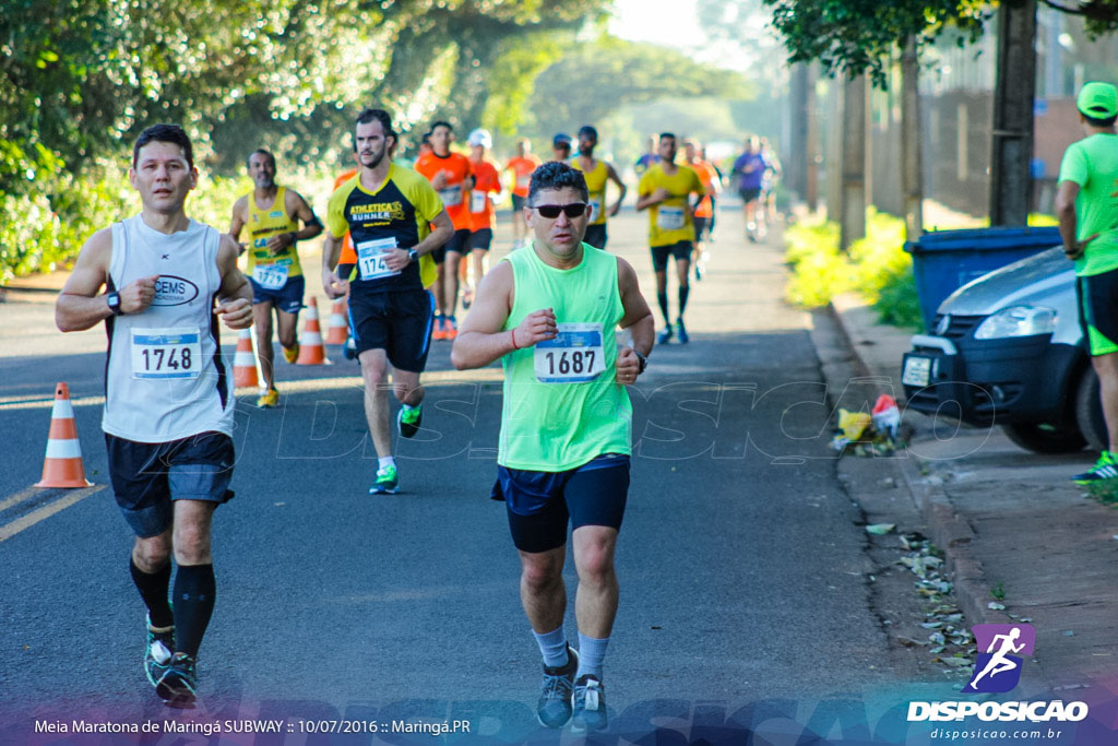 Meia Maratona Subway de Maringá 2016