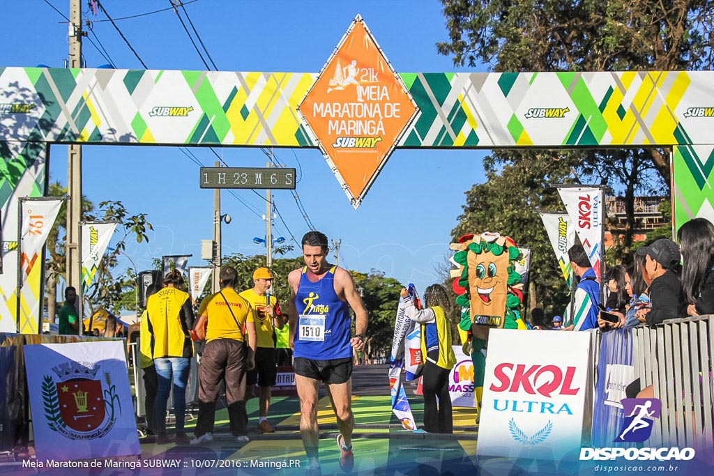 Meia Maratona Subway de Maringá 2016