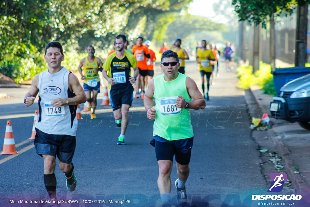 Meia Maratona Subway de Maringá 2016