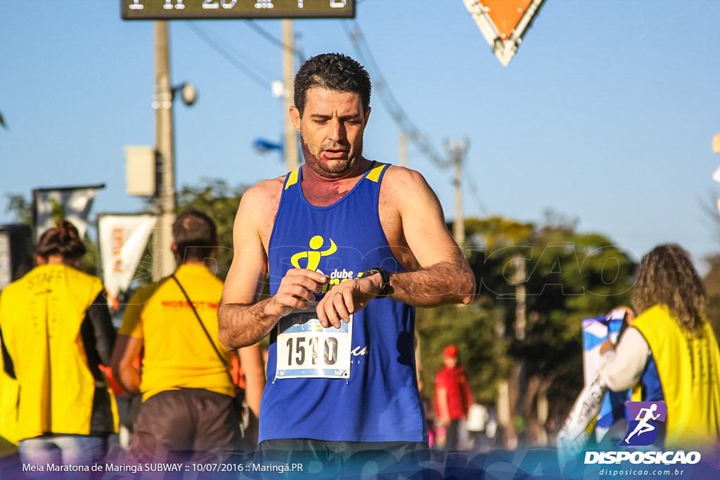 Meia Maratona Subway de Maringá 2016