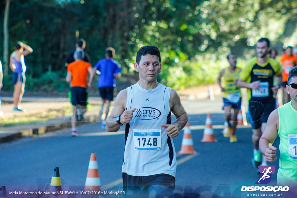 Meia Maratona Subway de Maringá 2016