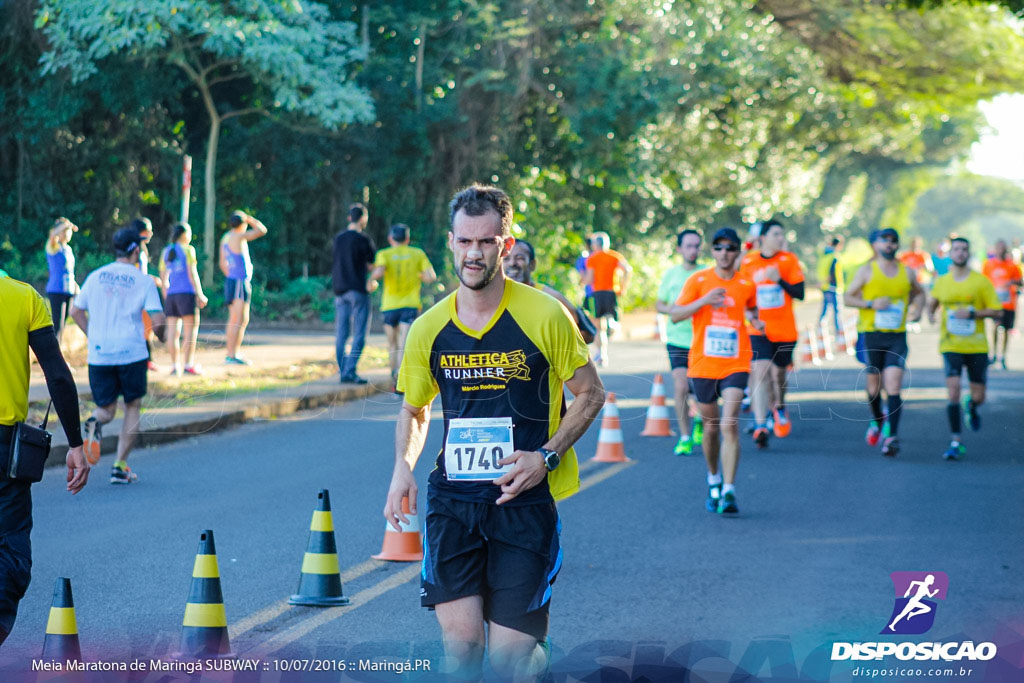 Meia Maratona Subway de Maringá 2016