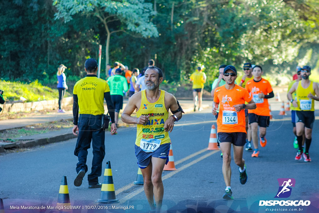 Meia Maratona Subway de Maringá 2016