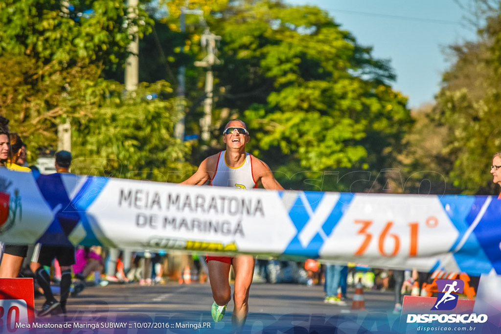 Meia Maratona Subway de Maringá 2016