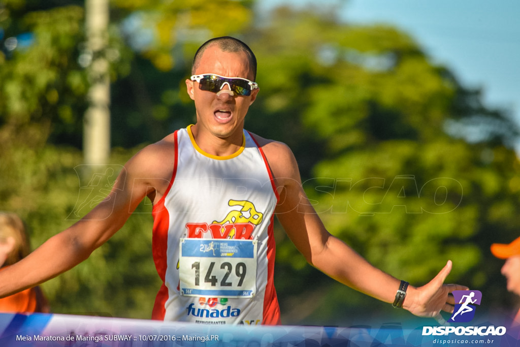 Meia Maratona Subway de Maringá 2016