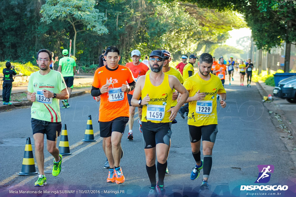 Meia Maratona Subway de Maringá 2016