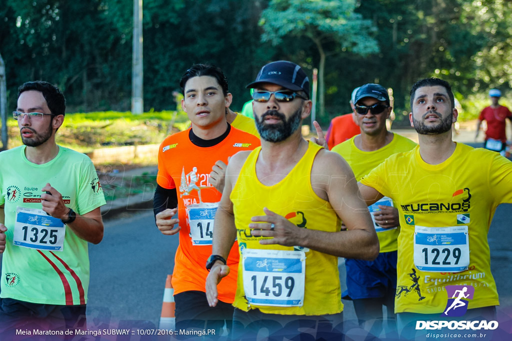 Meia Maratona Subway de Maringá 2016