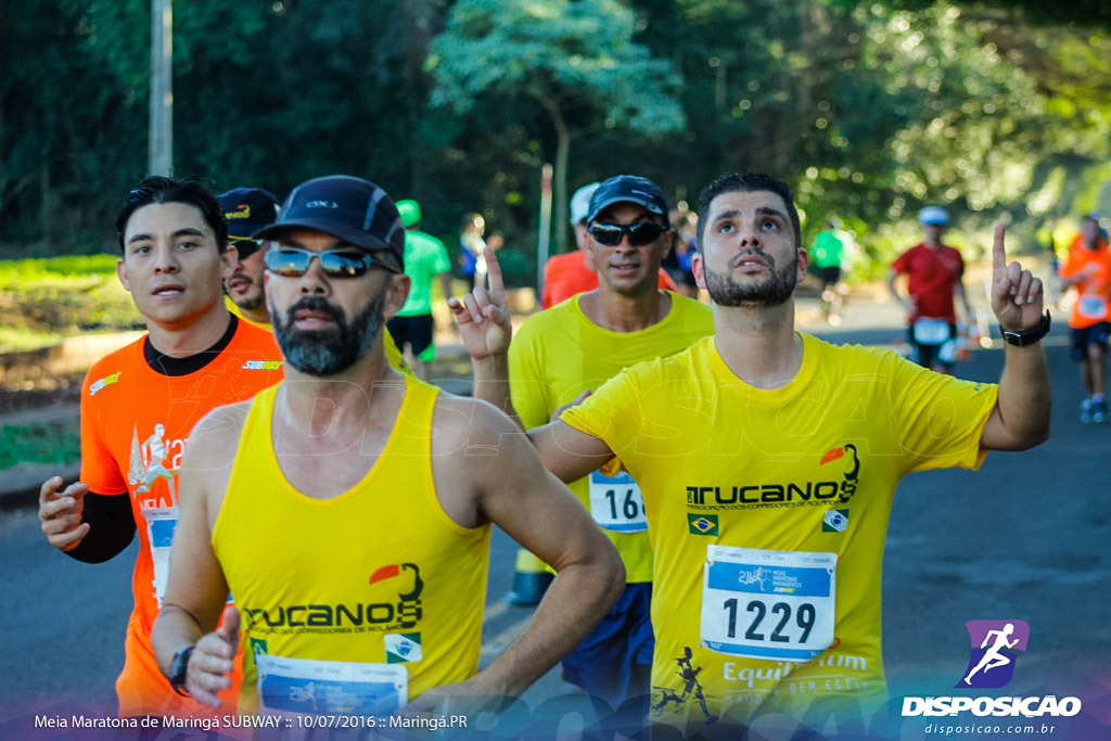 Meia Maratona Subway de Maringá 2016