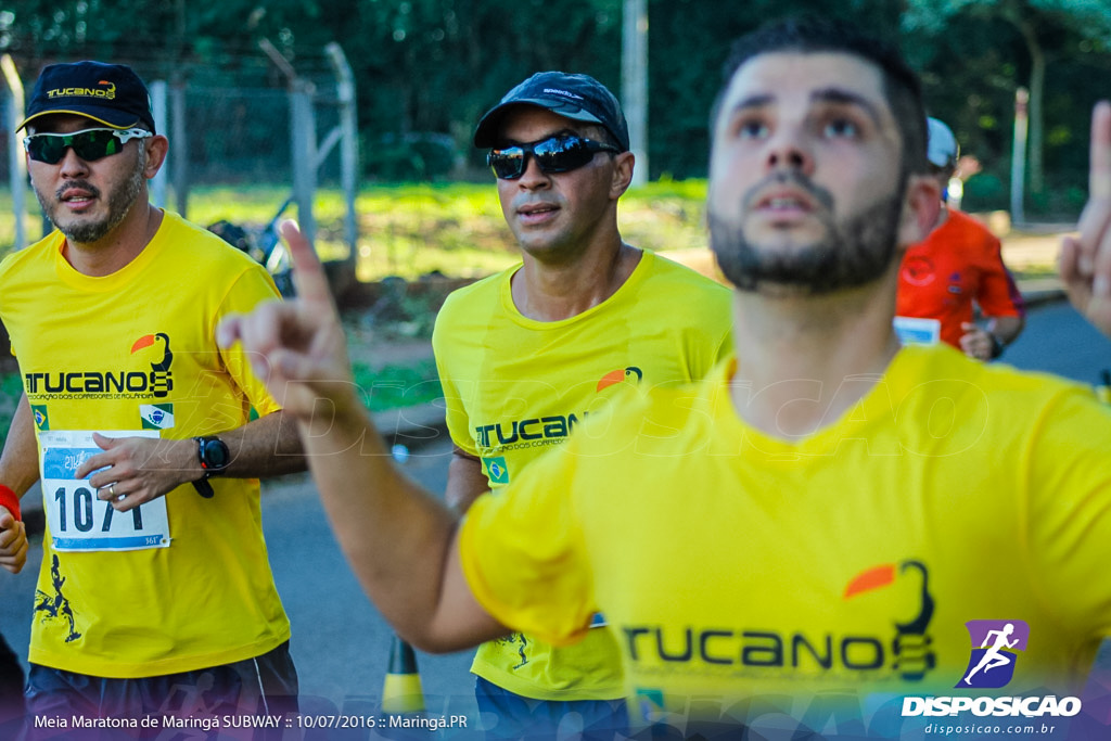 Meia Maratona Subway de Maringá 2016