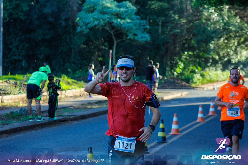 Meia Maratona Subway de Maringá 2016