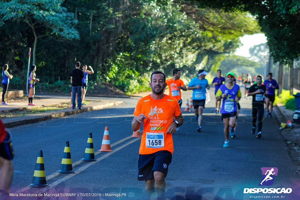 Meia Maratona Subway de Maringá 2016