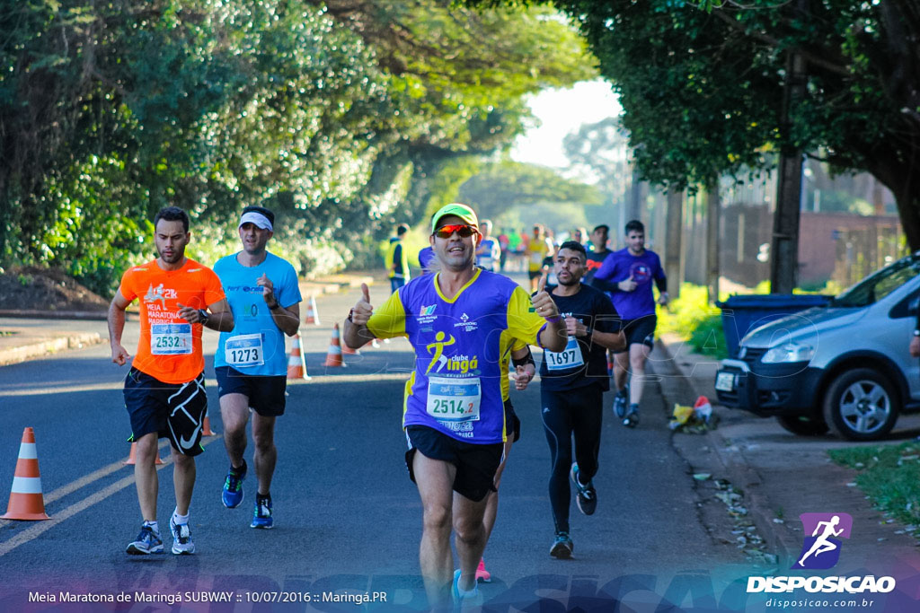 Meia Maratona Subway de Maringá 2016