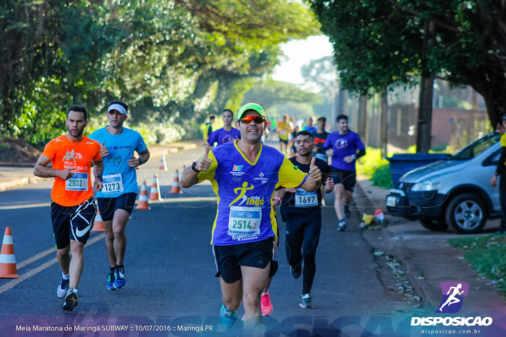 Meia Maratona Subway de Maringá 2016