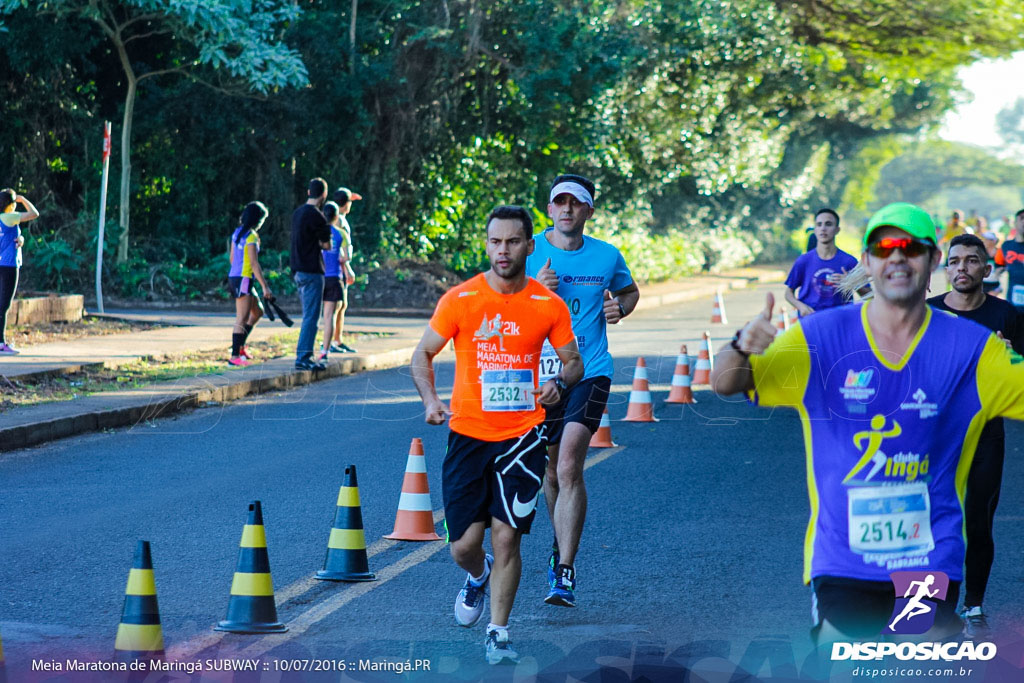 Meia Maratona Subway de Maringá 2016